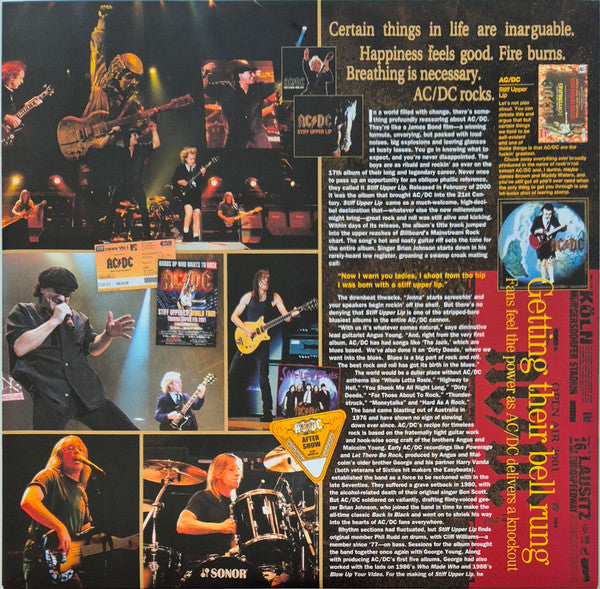 AC/DC ~ Stiff Upper Lip (Vinyl) - Djungel & Jazz