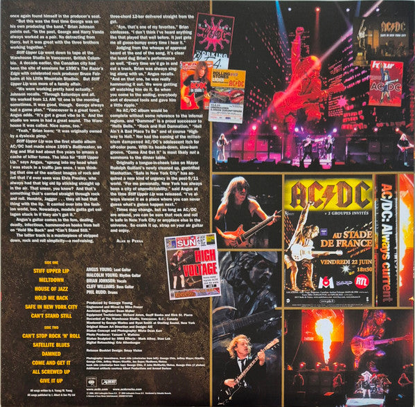 AC/DC ~ Stiff Upper Lip (Vinyl) - Djungel & Jazz