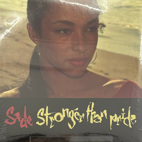 Sade ~ Stronger Than Pride (Vinyl) - Djungel & Jazz