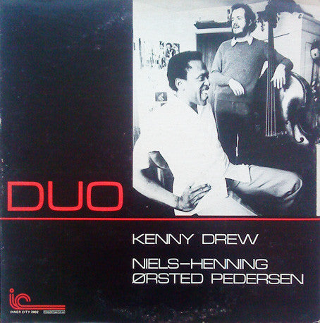 Kenny Drew & Niels-Henning Ørsted Pedersen ~ Duo (Vinyl) - Djungel & Jazz