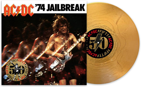 AC/DC ~ '74 Jailbreak (Vinyl) - Djungel & Jazz