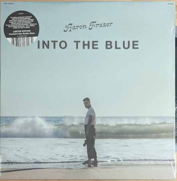 Aaron Frazer『Into The Blue』限定カラーLP LP: Aaron Frazer - Into The Blue