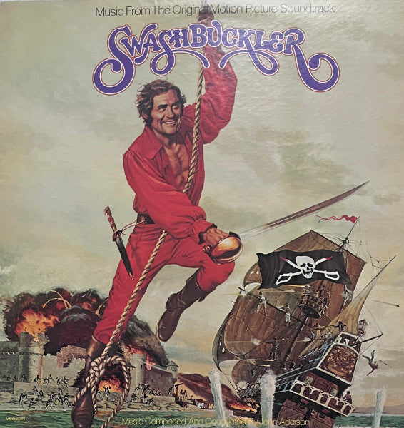 John Addison ~ Swashbuckler (Music From The Motion Picture Soundtrack) (Vinyl) - Djungel & Jazz