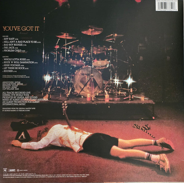 AC/DC ~ If You Want Blood You've Got It (Vinyl) - Djungel & Jazz