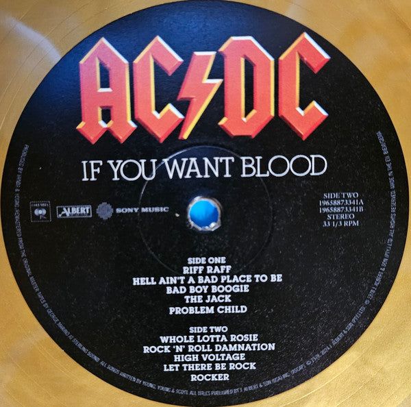AC/DC ~ If You Want Blood You've Got It (Vinyl) - Djungel & Jazz
