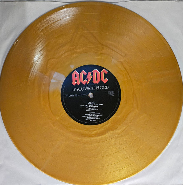 AC/DC ~ If You Want Blood You've Got It (Vinyl) - Djungel & Jazz
