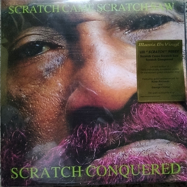 Lee "Scratch" Perry ~ Scratch Came Scratch Saw Scratch Conquered (Vinyl) - Djungel & Jazz