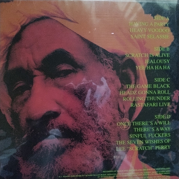 Lee "Scratch" Perry ~ Scratch Came Scratch Saw Scratch Conquered (Vinyl) - Djungel & Jazz