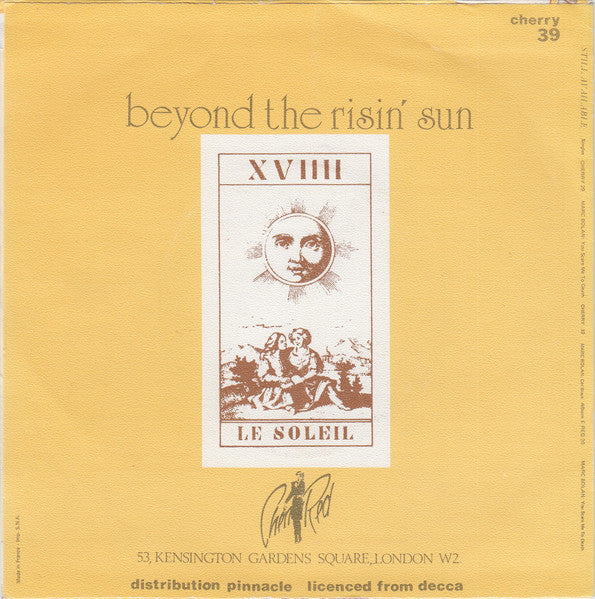 Marc Bolan ~ The Wizard (Vinyl) - Djungel & Jazz