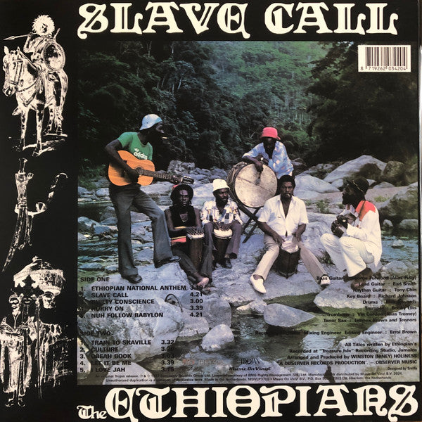 The Ethiopians ~ Slave Call (Vinyl) - Djungel & Jazz