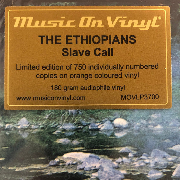 The Ethiopians ~ Slave Call (Vinyl) - Djungel & Jazz