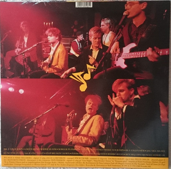 Wilmer X ~ En Speciell Kväll Med Wilmer X (Vinyl) - Djungel & Jazz