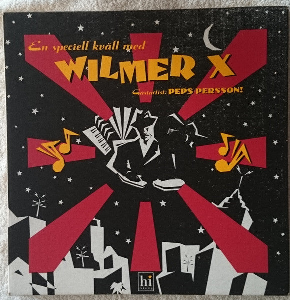 Wilmer X ~ En Speciell Kväll Med Wilmer X (Vinyl) - Djungel & Jazz