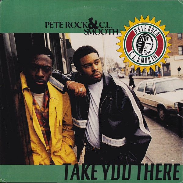 Pete Rock & C.L. Smooth ~ Take You There (Vinyl) - Djungel & Jazz