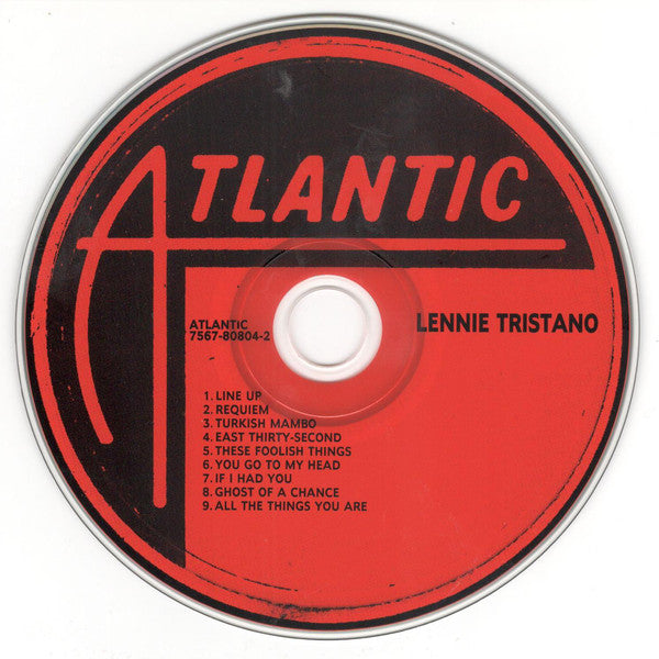 Lennie Tristano ~ Lennie Tristano (Vinyl) - Djungel & Jazz