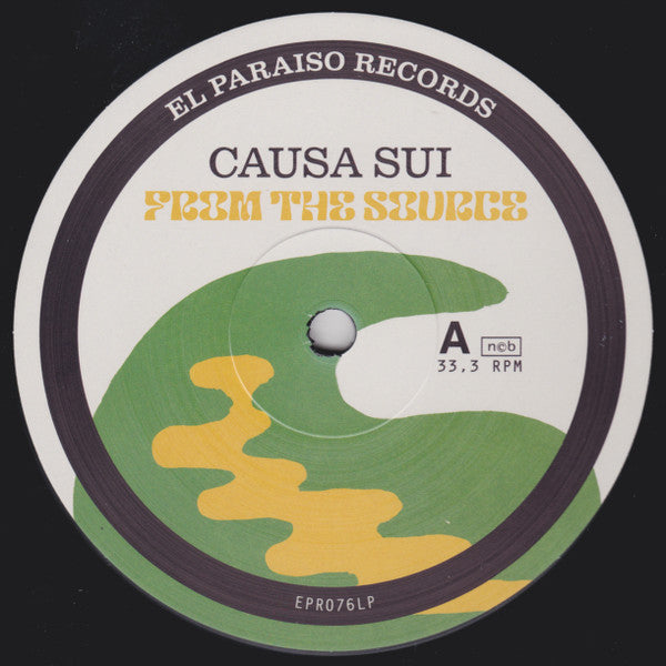 Causa Sui : From The Source (LP, Album, Ltd)