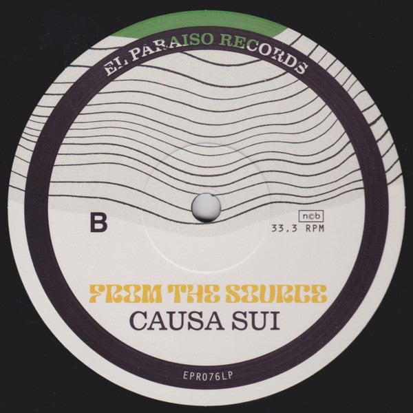 Causa Sui : From The Source (LP, Album, Ltd)