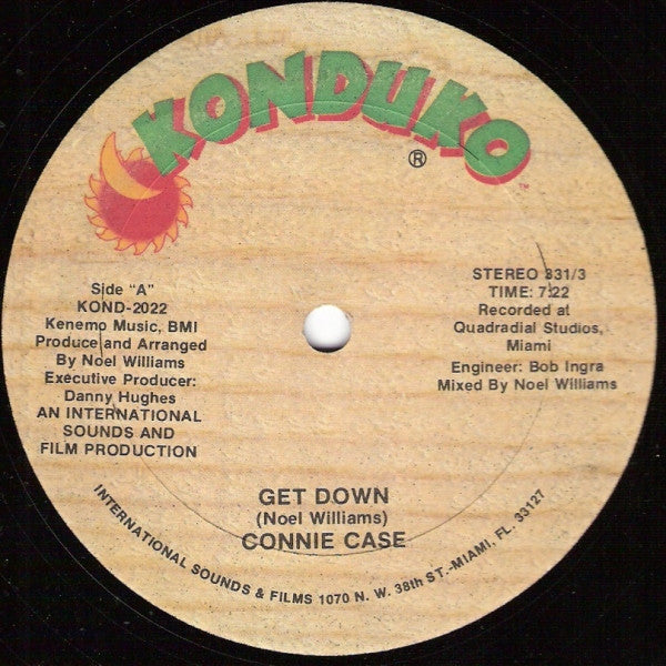 Connie Case : Get Down (12")