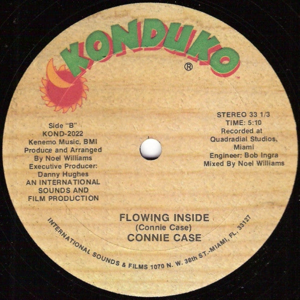 Connie Case : Get Down (12")