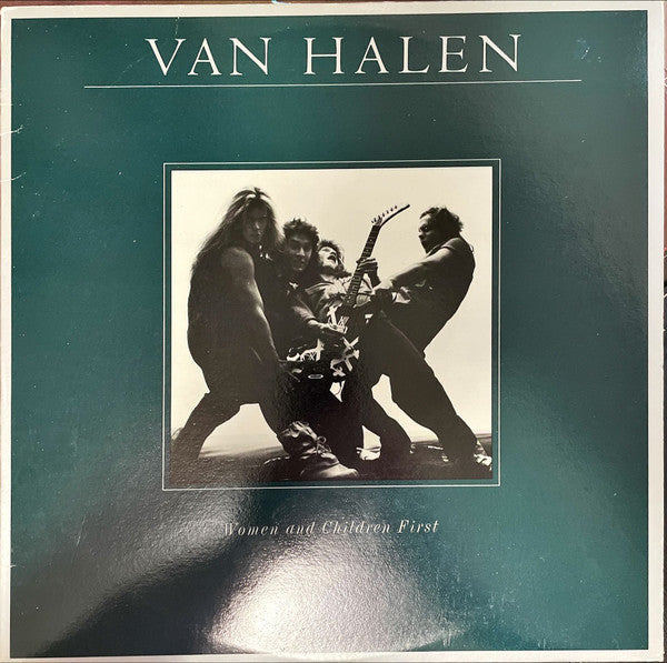 Van Halen ~ Women And Children First (Vinyl) - Djungel & Jazz