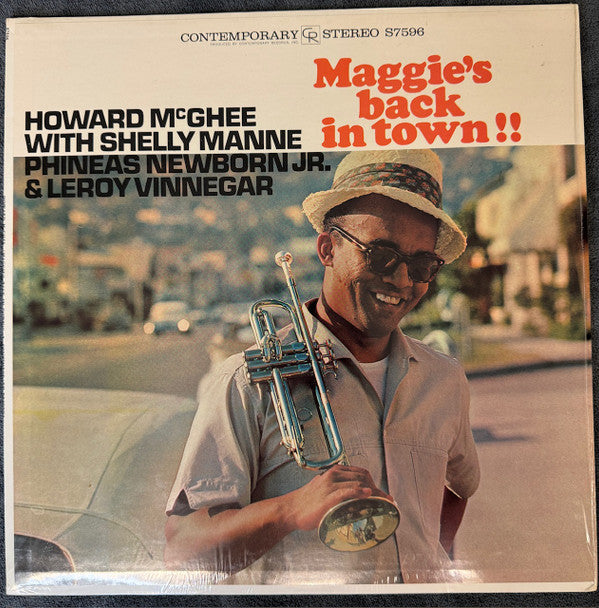 Howard McGhee : Maggie's Back In Town!! (LP, Album, RE, Dee)