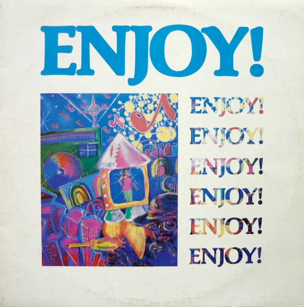 Various : Enjoy! (2x12", Comp, Ltd)