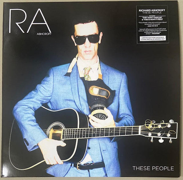 Richard Ashcroft ~ These People (Vinyl) - Djungel & Jazz