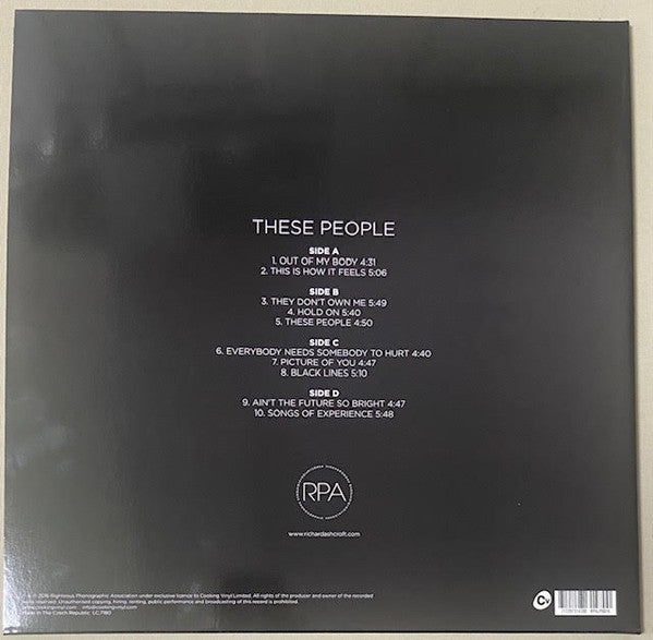 Richard Ashcroft ~ These People (Vinyl) - Djungel & Jazz