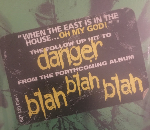 Blahzay Blahzay ~ Pain I Feel (Vinyl) - Djungel & Jazz