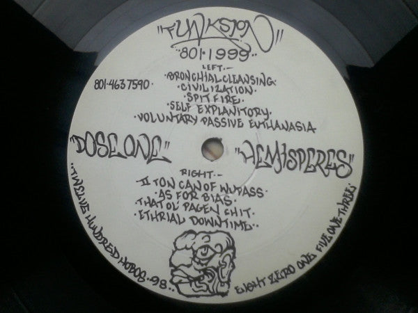 Dose One ~ Hemispheres (Vinyl) - Djungel & Jazz