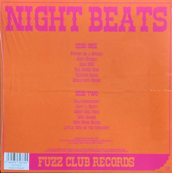 Night Beats ~ Night Beats (Vinyl) - Djungel & Jazz