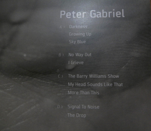 Peter Gabriel : Up (2xLP, Album, Qui)
