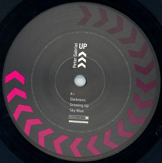 Peter Gabriel ~ Up (Vinyl) - Djungel & Jazz