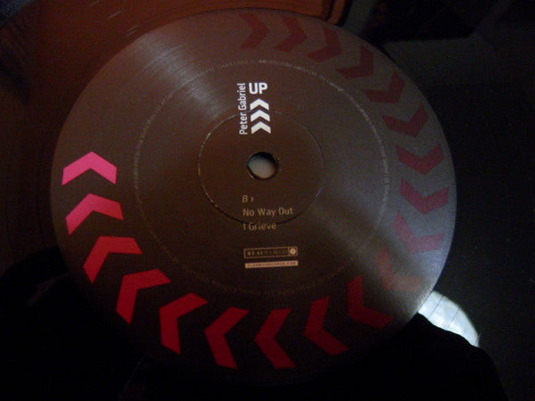 Peter Gabriel : Up (2xLP, Album, Qui)