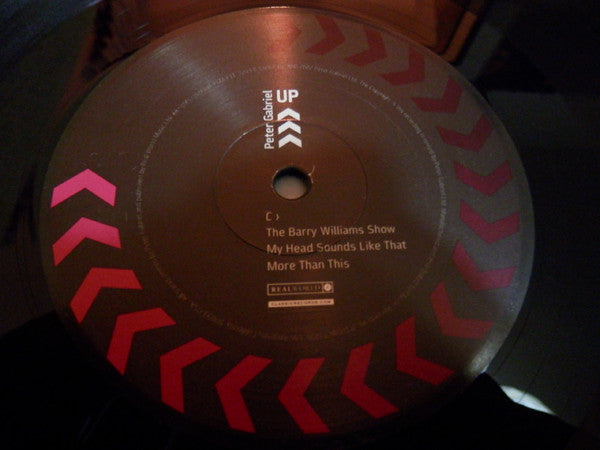 Peter Gabriel : Up (2xLP, Album, Qui)