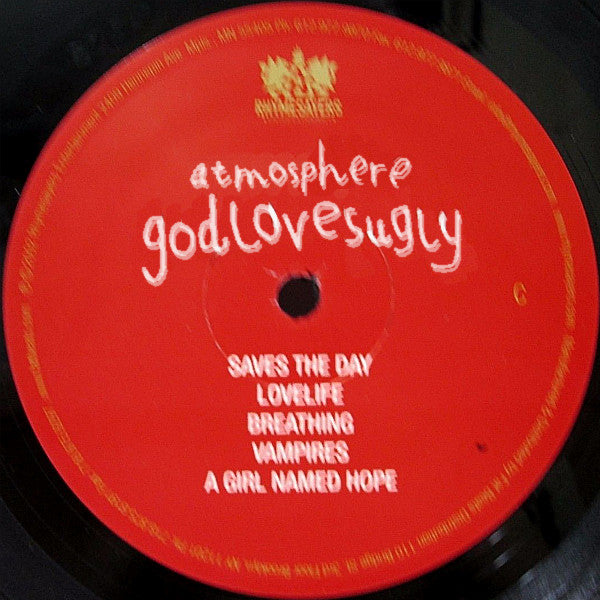 Atmosphere  ~ God Loves Ugly (Vinyl) - Djungel & Jazz