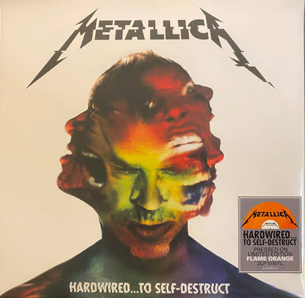 Metallica ~ Hardwired...To Self-Destruct (Vinyl) - Djungel & Jazz