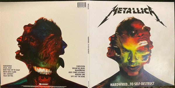 Metallica ~ Hardwired...To Self-Destruct (Vinyl) - Djungel & Jazz