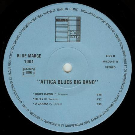 Archie Shepp ~ Attica Blues Big Band (Live At The Palais Des Glaces) (Vinyl) - Djungel & Jazz