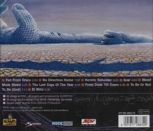 Eldritch ~ El Niño (Vinyl) - Djungel & Jazz