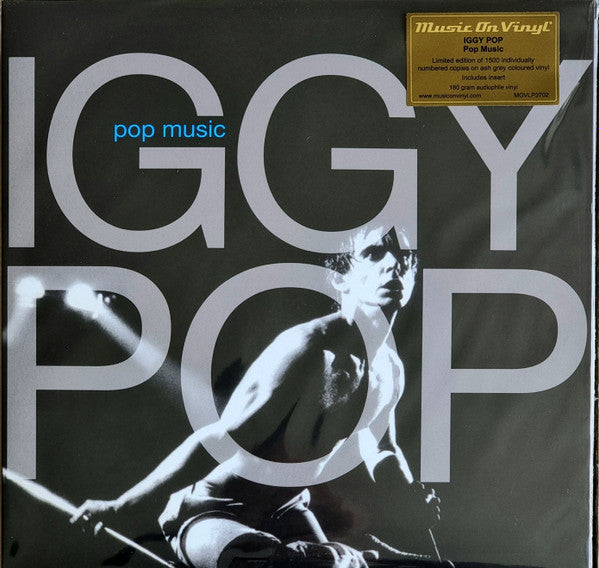 Iggy Pop ~ Pop Music (Vinyl) - Djungel & Jazz