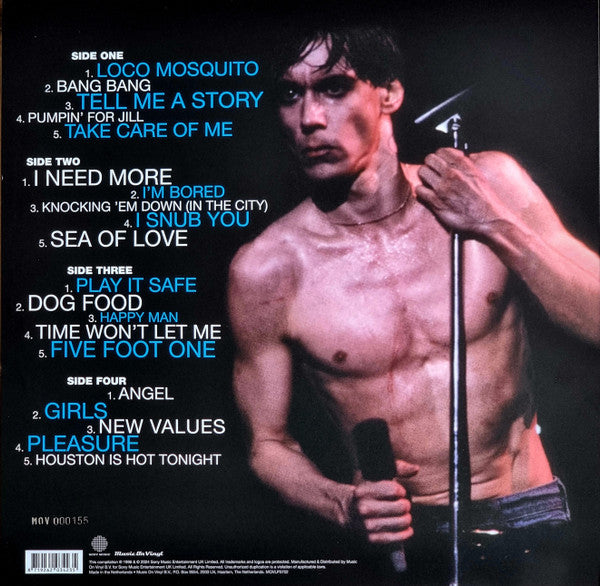 Iggy Pop ~ Pop Music (Vinyl) - Djungel & Jazz