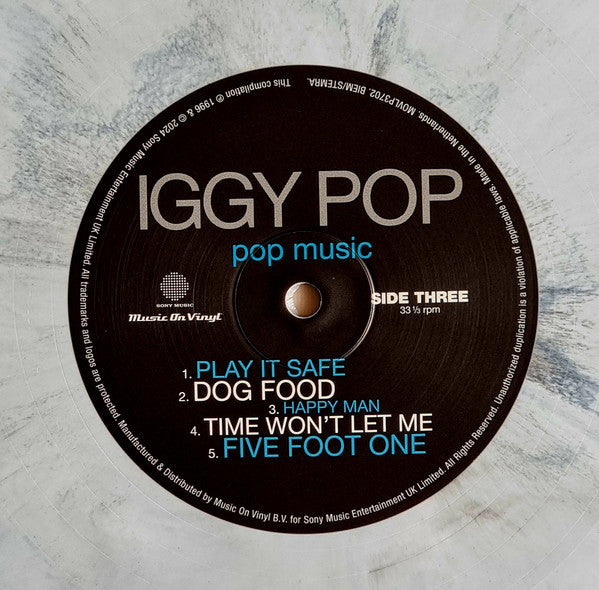 Iggy Pop ~ Pop Music (Vinyl) - Djungel & Jazz