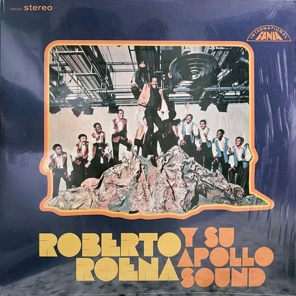 Roberto Roena Y Su Apollo Sound : Roberto Roena Y Su Apollo Sound (LP, Album, RE)