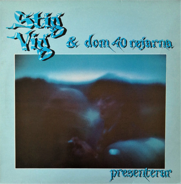Stig Vig & Dom 40 Røjarna ~ Presenterar Kapten Sørensen (Vinyl) - Djungel & Jazz