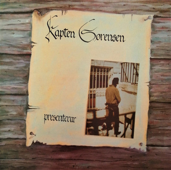 Stig Vig & Dom 40 Røjarna ~ Presenterar Kapten Sørensen (Vinyl) - Djungel & Jazz