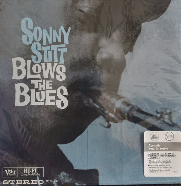 Sonny Stitt : Blows The Blues (LP, Album, RE, 180)