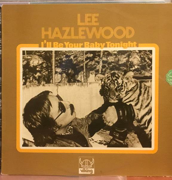 Lee Hazlewood ~ I'll Be Your Baby Tonight (Vinyl) - Djungel & Jazz