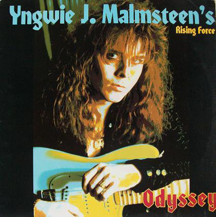 Yngwie J. Malmsteen's Rising Force ~ Odyssey (Vinyl) - Djungel & Jazz