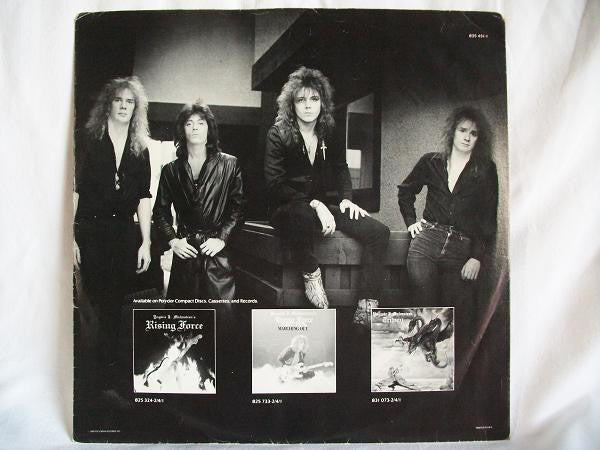 Yngwie J. Malmsteen's Rising Force ~ Odyssey (Vinyl) - Djungel & Jazz